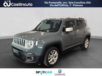 Jeep Renegade 1.6 Mjt 120 CV Limited MY18 Grigio usata Sala Consilina