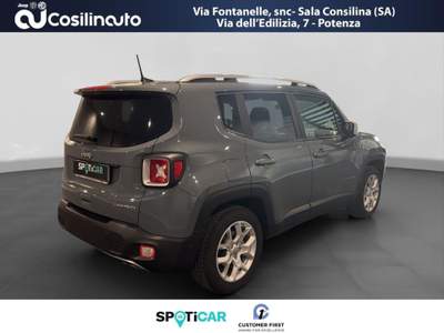 Jeep Renegade 1.6 Mjt 120 CV Limited MY18 Grigio usata Sala Consilina