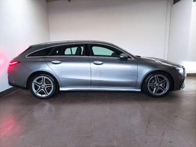 Mercedes-Benz CLA Automatic SB AMG Line Advanced Plus Mild Hybrid Grigio usata Magenta