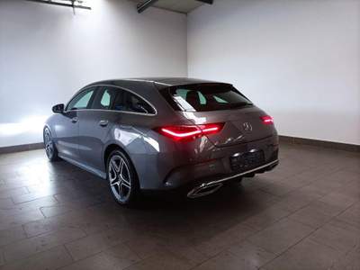 Mercedes-Benz CLA Automatic SB AMG Line Advanced Plus Mild Hybrid Grigio usata Magenta
