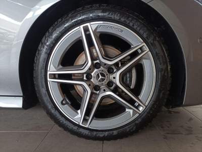 Mercedes-Benz CLA Automatic SB AMG Line Advanced Plus Mild Hybrid Grigio usata Magenta