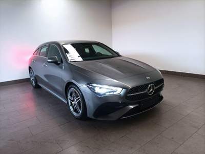 Mercedes-Benz CLA Automatic SB AMG Line Advanced Plus Mild Hybrid Grigio usata Magenta