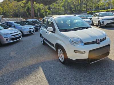 Fiat Panda 1.0 FireFly S&S Hybrid City Life Bianco usata Spadafora