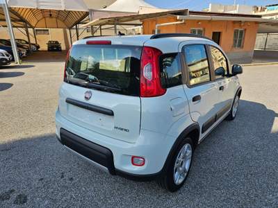 Fiat Panda 1.0 FireFly S&S Hybrid City Life Bianco usata Spadafora