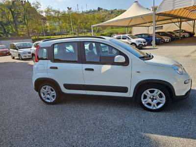 Fiat Panda 1.0 FireFly S&S Hybrid City Life Bianco usata Spadafora
