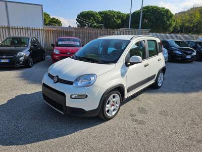 Fiat Panda 1.0 FireFly S&S Hybrid City Life Bianco usata Spadafora
