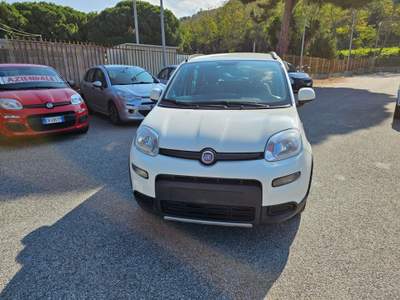Fiat Panda 1.0 FireFly S&S Hybrid City Life Bianco usata Spadafora