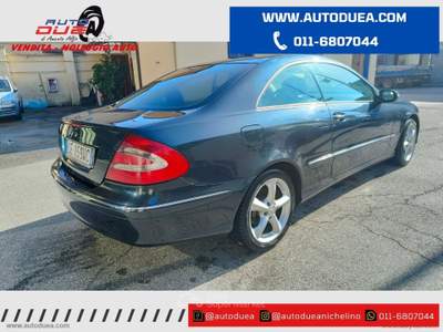 Mercedes-Benz CLK CLK 200 Kompr. Elegance Blu/Azzurro usata Nichelino