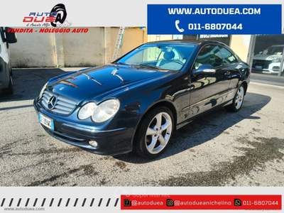 Mercedes-Benz CLK CLK 200 Kompr. Elegance Blu/Azzurro usata Nichelino