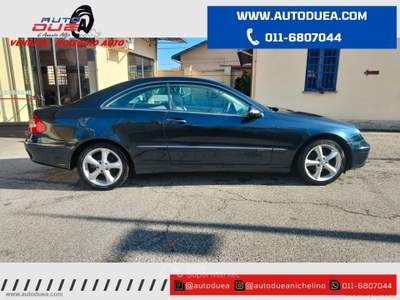 Mercedes-Benz CLK CLK 200 Kompr. Elegance Blu/Azzurro usata Nichelino