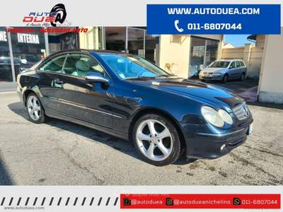 Mercedes-Benz CLK CLK 200 Kompr. Elegance Blu/Azzurro usata Nichelino