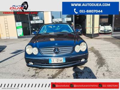 Mercedes-Benz CLK CLK 200 Kompr. Elegance Blu/Azzurro usata Nichelino