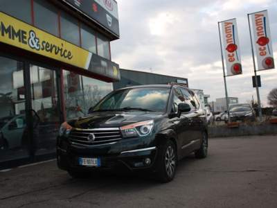 SsangYong Rodius 2.2 Diesel 4WD A/T Classy Nero usata Castelnuovo Rangone