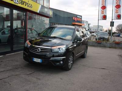 SsangYong Rodius 2.2 Diesel 4WD A/T Classy Nero usata Castelnuovo Rangone