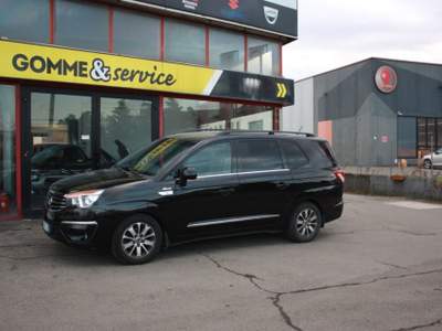 SsangYong Rodius 2.2 Diesel 4WD A/T Classy Nero usata Castelnuovo Rangone