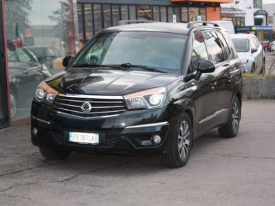 SsangYong Rodius 2.2 Diesel 4WD A/T Classy Nero usata Castelnuovo Rangone