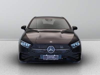 Mercedes-Benz Classe A Classe A - W177 2023 -  e phev AMG Line Advanced P Nero usata Mosciano Sant'Angelo