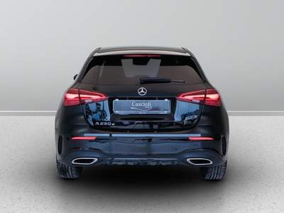 Mercedes-Benz Classe A Classe A - W177 2023 -  e phev AMG Line Advanced P Nero usata Mosciano Sant'Angelo
