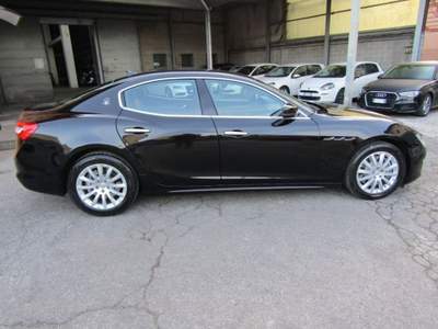 Maserati Ghibli V6 430 CV SQ4 Granlusso * 39.000 KM REALI * Nero usata Lecco