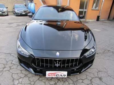 Maserati Ghibli V6 430 CV SQ4 Granlusso * 39.000 KM REALI * Nero usata Lecco