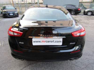 Maserati Ghibli V6 430 CV SQ4 Granlusso * 39.000 KM REALI * Nero usata Lecco
