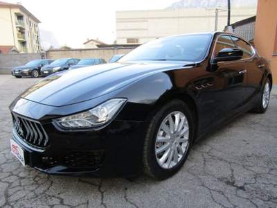 Maserati Ghibli V6 430 CV SQ4 Granlusso * 39.000 KM REALI * Nero usata Lecco
