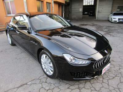 Maserati Ghibli V6 430 CV SQ4 Granlusso * 39.000 KM REALI * Nero usata Lecco