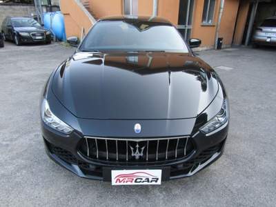 Maserati Ghibli V6 430 CV SQ4 Granlusso * 39.000 KM REALI * Nero usata Lecco