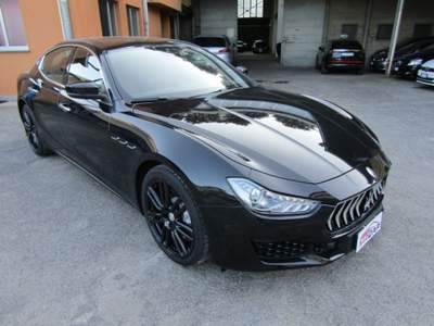 Maserati Ghibli V6 430 CV SQ4 Granlusso * 39.000 KM REALI * Nero usata Lecco