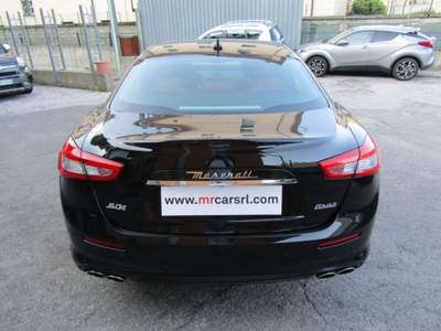 Maserati Ghibli V6 430 CV SQ4 Granlusso * 39.000 KM REALI * Nero usata Lecco