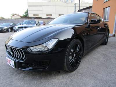 Maserati Ghibli V6 430 CV SQ4 Granlusso * 39.000 KM REALI * Nero usata Lecco