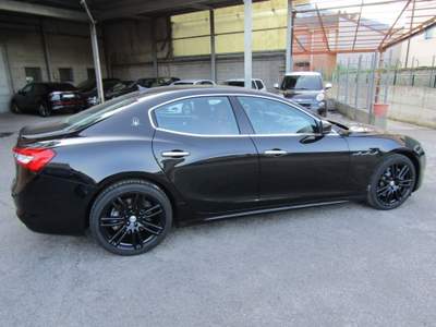 Maserati Ghibli V6 430 CV SQ4 Granlusso * 39.000 KM REALI * Nero usata Lecco