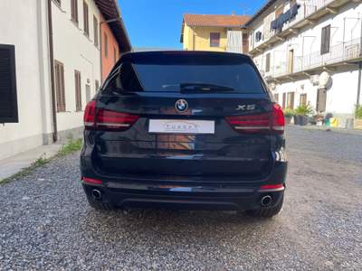 BMW X5 BMW X5 30 d Luxury Blu/Azzurro usata Saronno