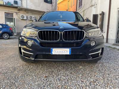 BMW X5 BMW X5 30 d Luxury Blu/Azzurro usata Saronno