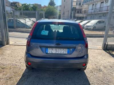 Ford Fiesta 1.4 TDCi 5p. Ghia Blu/Azzurro usata PALERMO