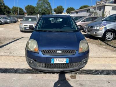 Ford Fiesta 1.4 TDCi 5p. Ghia Blu/Azzurro usata PALERMO