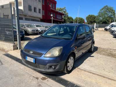 Ford Fiesta 1.4 TDCi 5p. Ghia Blu/Azzurro usata PALERMO