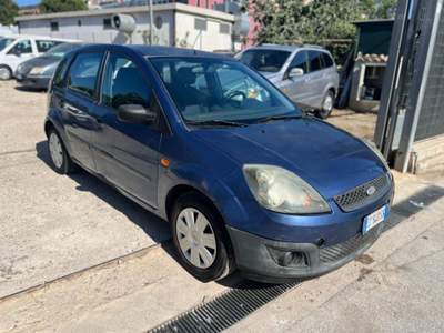Ford Fiesta 1.4 TDCi 5p. Ghia Blu/Azzurro usata PALERMO