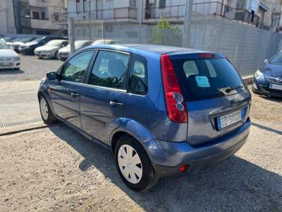 Ford Fiesta 1.4 TDCi 5p. Ghia Blu/Azzurro usata PALERMO