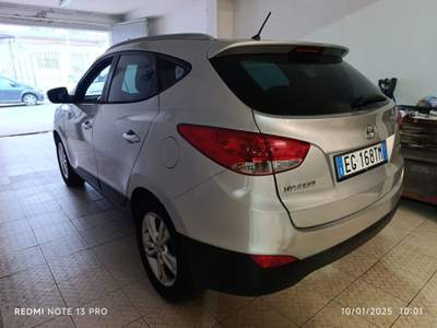 Hyundai ix35 1.7 CRDi 2WD Classic Grigio usata PALERMO