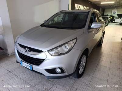 Hyundai ix35 1.7 CRDi 2WD Classic Grigio usata PALERMO