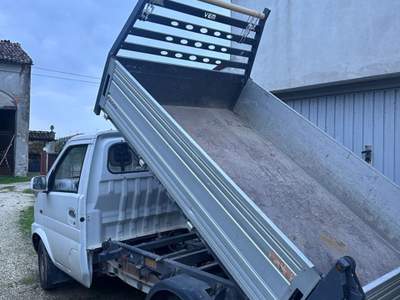 Piaggio Porter vendo camioncino ribaltabile trelatirale  Bianco usata Montichiari