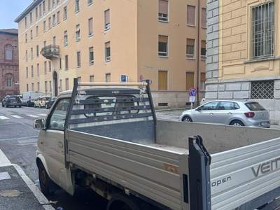 Piaggio Porter vendo camioncino ribaltabile trelatirale  Bianco usata Montichiari