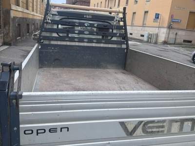 Piaggio Porter vendo camioncino ribaltabile trelatirale  Bianco usata Montichiari
