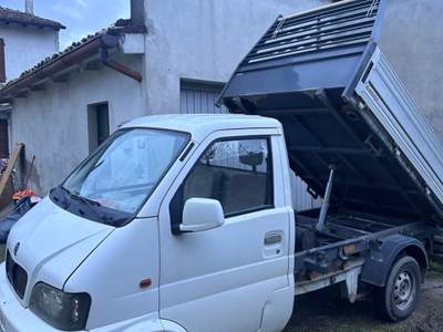 Piaggio Porter vendo camioncino ribaltabile trelatirale  Bianco usata Montichiari