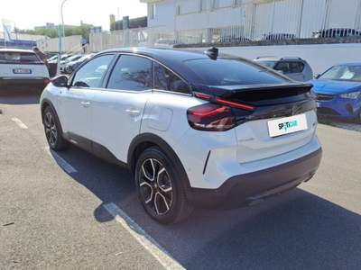 Citroen C4 100 kW 136CV Electric Shine Bianco usata Roma