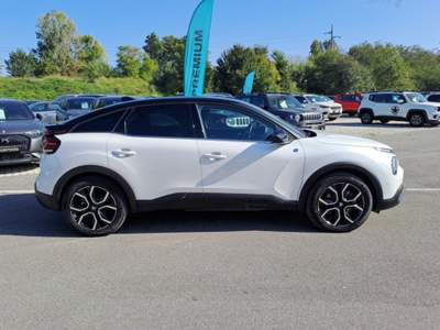 Citroen C4 100 kW 136CV Electric Shine Bianco usata Roma