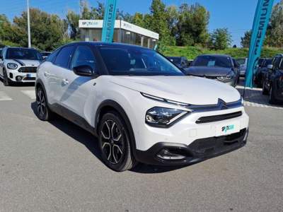 Citroen C4 100 kW 136CV Electric Shine Bianco usata Roma