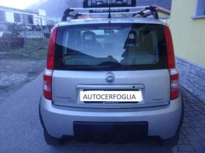Fiat Panda 1.3 4X4 MJT 16V CLIMBING-X NEO PATENTATI !! Grigio usata Samolaco