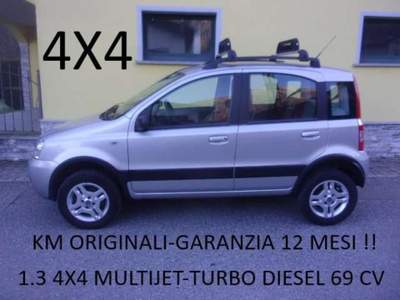 Fiat Panda 1.3 4X4 MJT 16V CLIMBING-X NEO PATENTATI !! Grigio usata Samolaco
